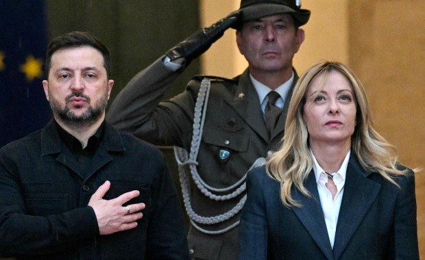 Meloni i Zełenski zbudują sojusz dronowy? "Sposób prowadzenia wojny się zmienił"