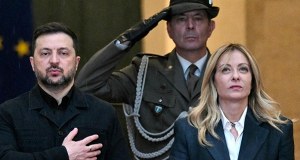 Meloni i Zełenski zbudują sojusz dronowy? "Sposób prowadzenia wojny się zmienił"