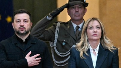 Meloni i Zełenski zbudują sojusz dronowy? "Sposób prowadzenia wojny się zmienił"