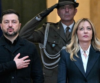Meloni i Zełenski zbudują sojusz dronowy? "Sposób prowadzenia wojny się zmienił"