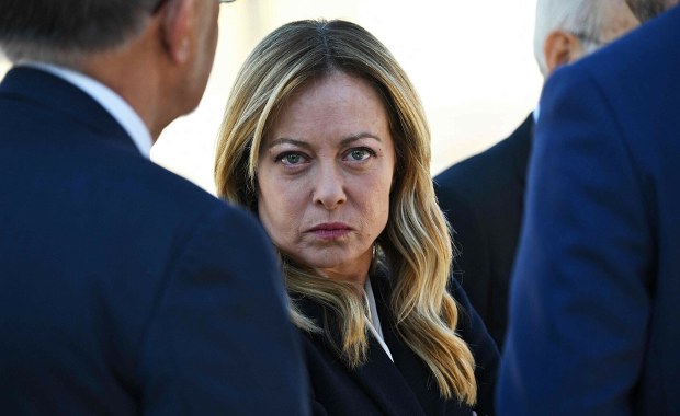 Meloni krytykuje pomysł USA. Nie chce ulegać Putinowi
