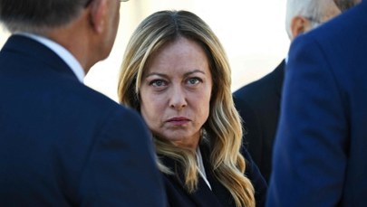 Meloni krytykuje pomysł USA. Nie chce ulegać Putinowi