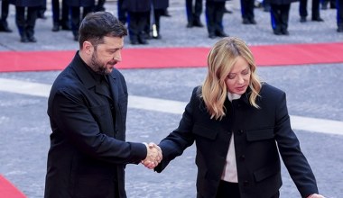 Meloni o rozmrożeniu rosyjskich aktywów. "Jesteśmy otwarci na wszystkie rozwiązania"