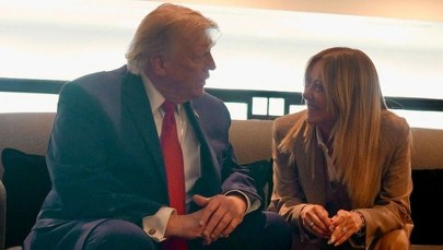 Meloni oburzona słowami Trumpa. "Ani ja, ani Włochy nigdy nie błagamy"