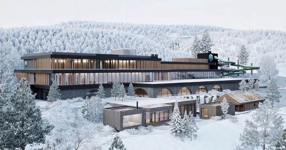 MELORI aqua & spa. Luksusowe górskie spa przy granicy z Polską już otwarte /melori.cz /materiał zewnętrzny