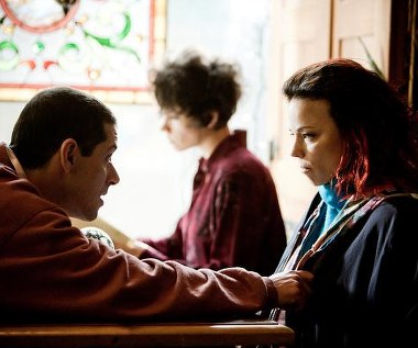 Melvil Poupaud i Suzanne Clement w scenie z filmu "Na zawsze Laurence"