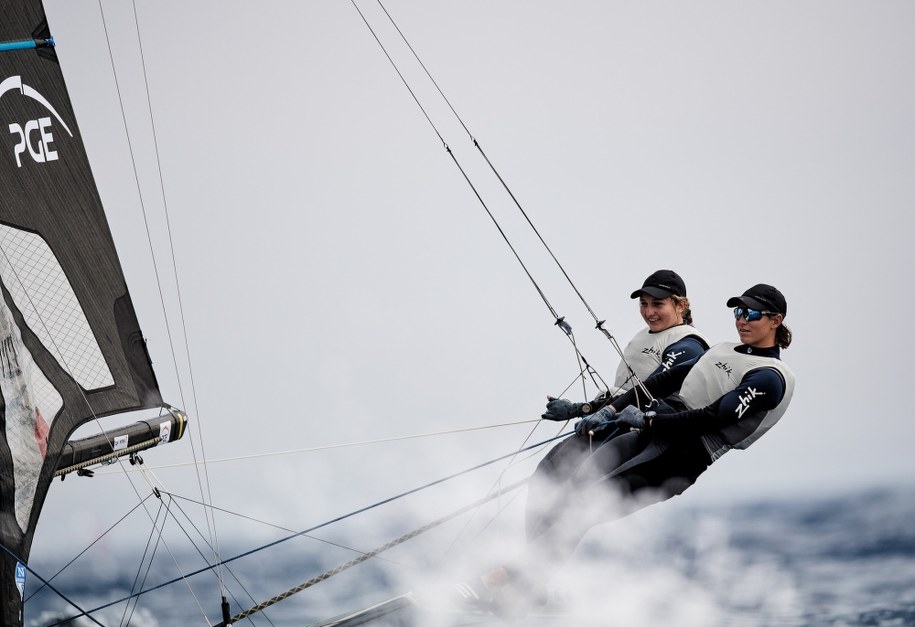 Melzacka i Jankowiak /fot. Szymon Sikora /Materiały prasowe