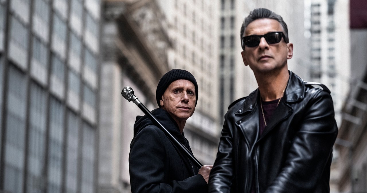 "Memento Mori" to pierwszy album Depeche Mode wydany po śmierci Andy'ego Fletchera /materiały prasowe /materiały prasowe