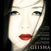 muzyka filmowa: -Memoirs Of A Geisha