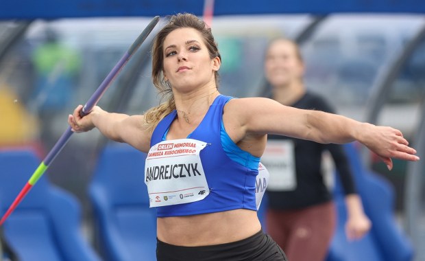 Memoriał Janusza Kusocińskiego. Andrejczyk najlepsza w rzucie oszczepem