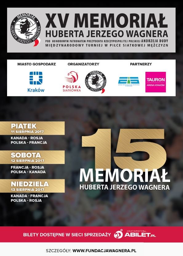 Memoriał rozpocznie się 11 sierpnia /Materiały prasowe