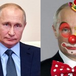 Memy o Putinie niszczą go bardziej, niż nazywanie zbrodniarzem wojennym