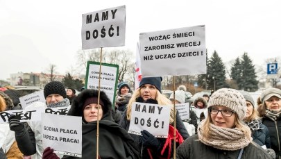 MEN: Do strajku przyłączy się prawie 60 procent szkół i przedszkoli
