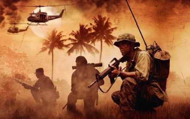 Men of War: Vietnam - motyw graficzny /Informacja prasowa