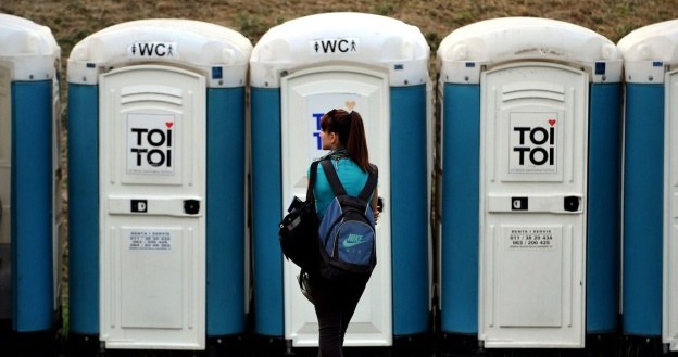 Men's Room Mayhem /AFP