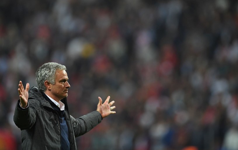 Menedżer Manchesteru United Jose Mourinho /AFP