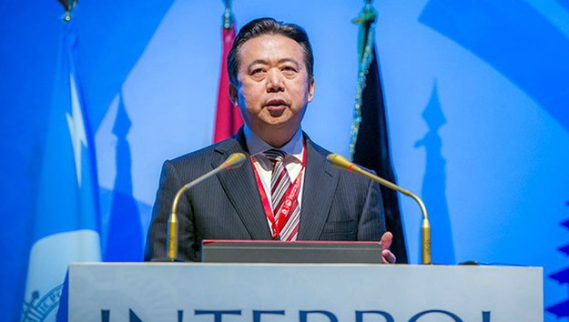 Meng Hongwei /Interpol /PAP/EPA