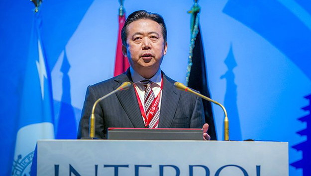 Meng Hongwei /INTERPOL / HANDOUT /PAP/EPA