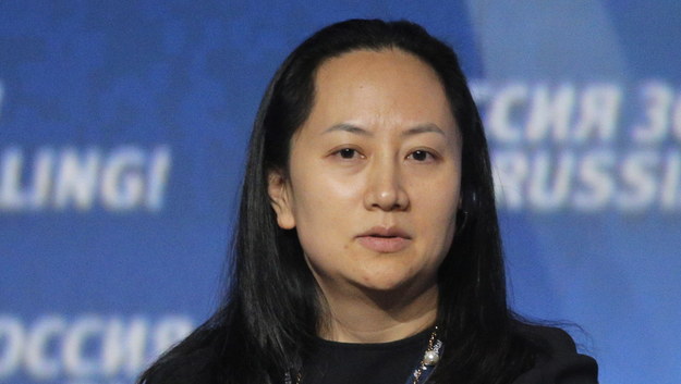 Meng Wanzhou jest córką założyciela firmy /MAXIM SHIPENKOV    /PAP/EPA