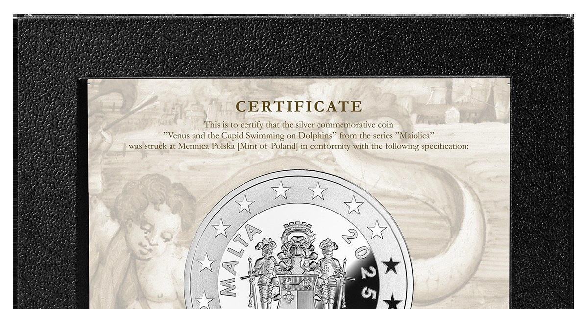 Mennica Polska wybija euro. Nowe monety kolekcjonerskie prosto z Warszawy /Mennica Polska /materiały prasowe