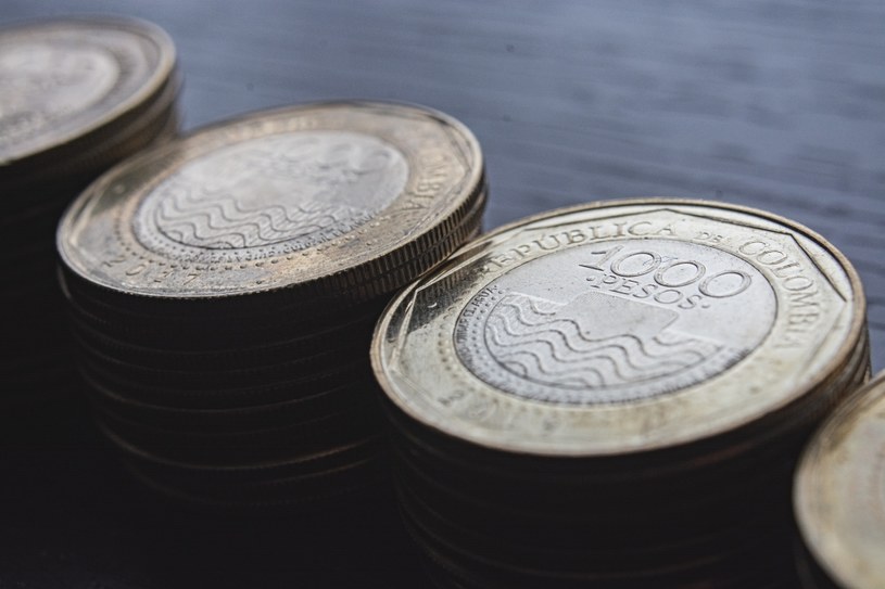 Mennica Polska wyprodukuje kolumbijskie peso. Umowa zawarta z tamtejszym bankiem centralnym opiewa na blisko 16 mln euro /123RF/PICSEL