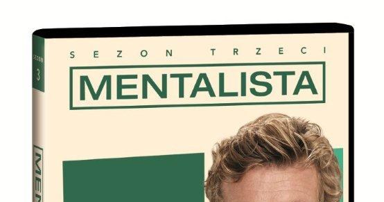 "Mentalista" na DVD /materiały dystrybutora