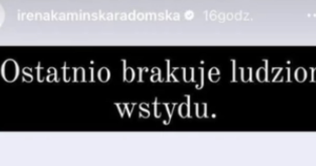 Mentorka Irena zobaczyła starszą modelkę w bieliźnie i się wkurzyła. Zrobiła się afera, teraz się tłumaczy /Instagram