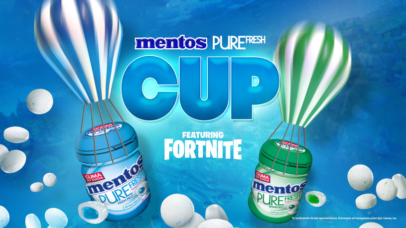 Mentos Pure Fresh Cup /materiały prasowe