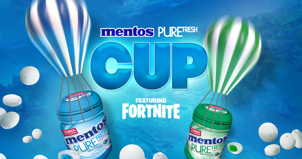 Mentos Pure Fresh Cup /materiały prasowe