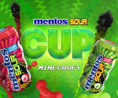 Mentos Sour Cup Minecraft: Startuje nowy turniej! W puli nagród 4 tys. zł