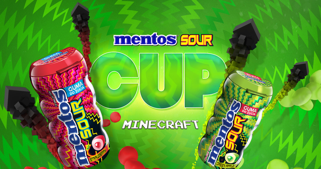 Mentos Sour Cup /materiały prasowe