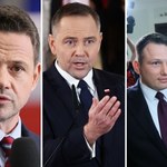 Mentzen dogania Nawrockiego, Trzaskowski z poparciem koalicjantów. Sondaż Opinia24 dla RMF FM