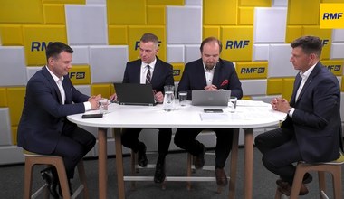 Mentzen kontra Petru. Debata liberałów w RMF FM