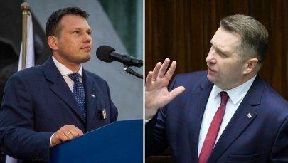 Mentzen ostro o Kaczyńskim. Czarnek nie wytrzymał: Oszalał Pan?