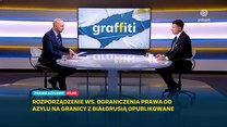Mentzen w "Graffiti": Polska policja powinna aresztować niemieckich policjantów 