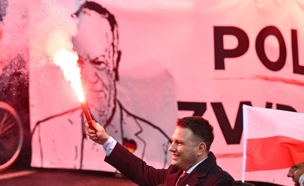 Mentzen złamał zakaz wojewody. "Zostanie rozliczony"