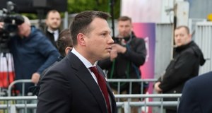 Mentzen zwrócił się do Nawrockiego. "Ci ludzie chcieli zmiany"