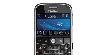 Menu główne BlackBerry - jest dość ascetyczne, ale przejrzyste /materiały prasowe