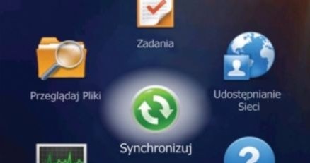 Menu główne Windows Mobile 6.5 - wygląda inaczej niż ekran tutułowy autorstwa HTC /materiały prasowe