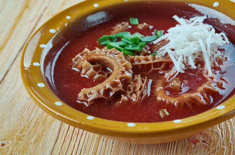 Menudo - zupa tradycyjnie jedzona w Meksyku /123RF/PICSEL