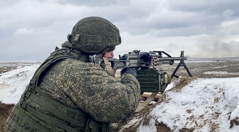 Mer Berysława został porwany przez rosyjskich żołnierzy /Russian Defense Ministry Press Service/Associated Press/East New /East News