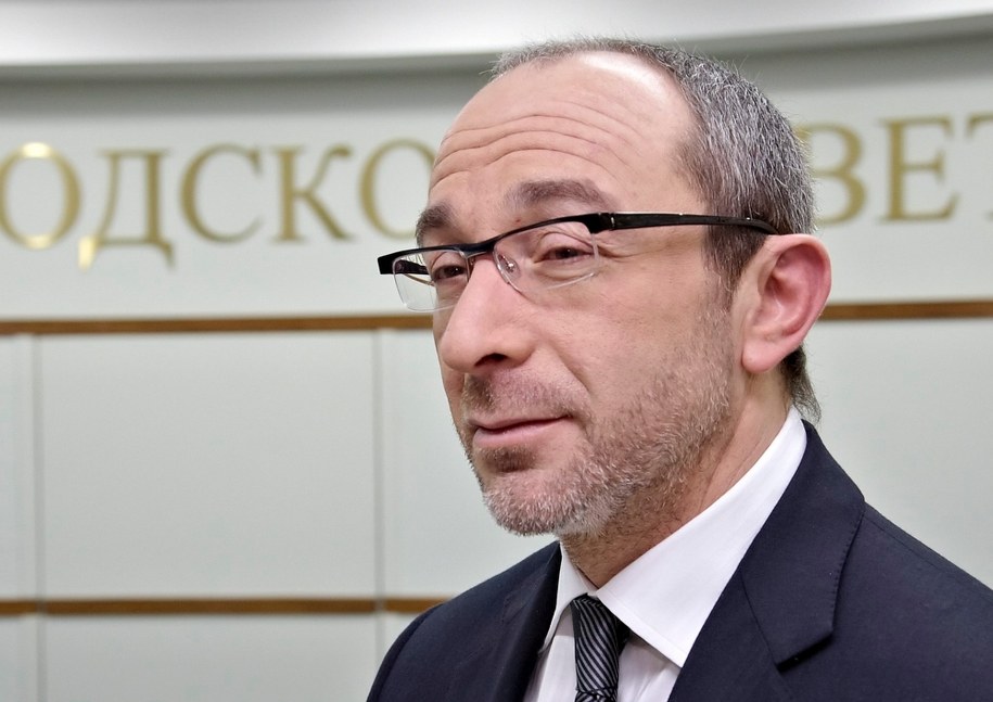 Mer Charkowa Hennadij Kernes /SERGEY KOZLOV /PAP/EPA