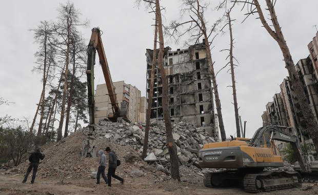 Mer Charkowa: Na odbudowę miasta potrzebne będzie 9,5 mld dolarów [RELACJA]