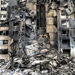 Mer Charkowa: Rosjanie zniszczyli 400 bloków mieszkalnych