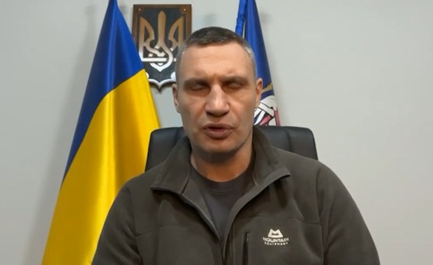 Mer Kijowa Witalij Kliczko: Stolica przygotowuje się do obrony