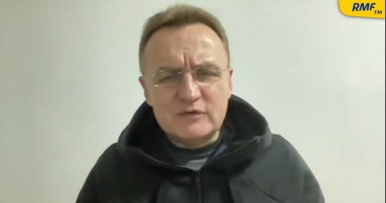 Mer Lwowa Andrij Sadowy gościem Popołudniowej rozmowy w RMF FM