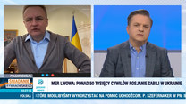 Mer Lwowa Andrij Sadowy w Polsat News: Ta wojna trwa już 300 lat