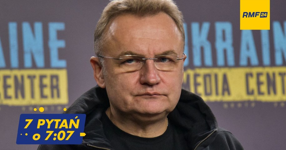 Mer Lwowa Andrij Sadowy