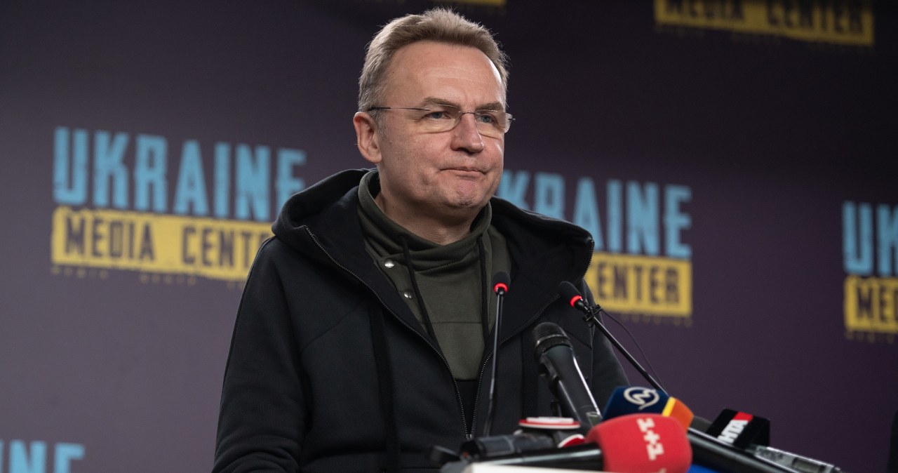 Mer Lwowa: Pół miliona mężczyzn wróciło do Ukrainy, zapisują się i idą na wojnę 