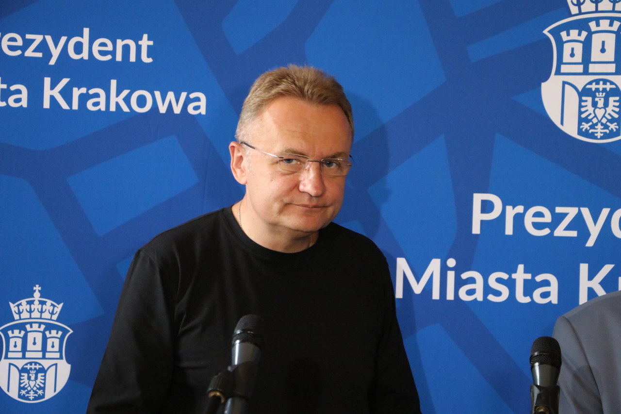 Mer Lwowa: Rozumiem żal Polaków z powodu wydarzeń w Przewodowie